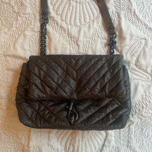 Rebecca Minkoff Quilted Nylon Crossbody Bag